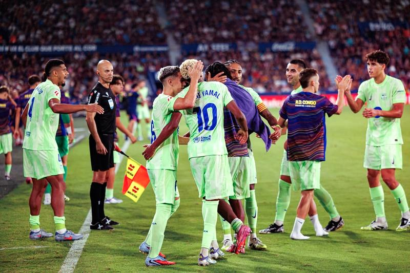 Barcelona vs Rayo – statystyki, które mogą zaskoczyć