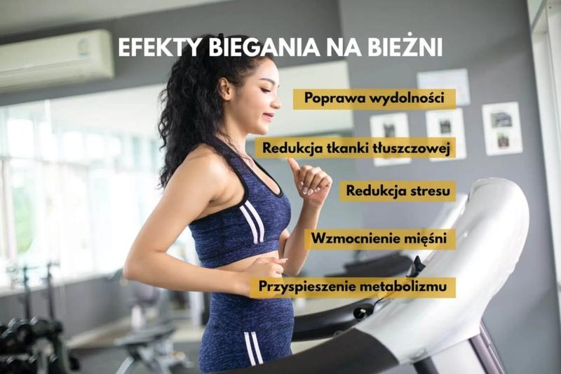 Bieżnia: skuteczny trening cardio, plany i cele bez typowych błędów
