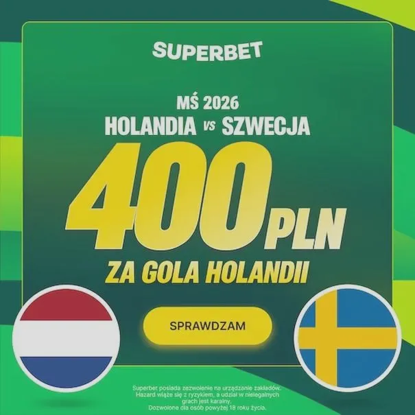 Holandia – Szwecja na MŚ 2026: kto ma większe szanse na zwycięstwo?