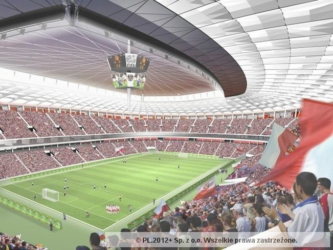 Ile osób mieści Stadion Narodowy w Warszawie? Pojemność trybun