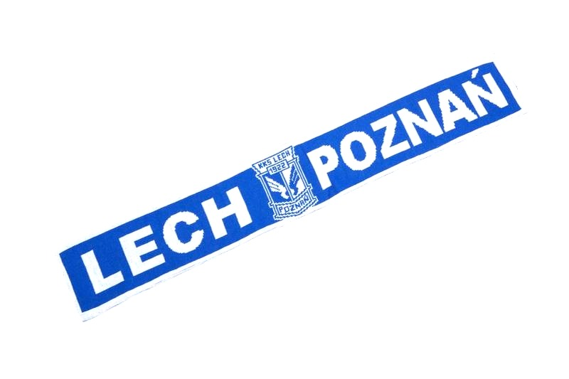 Ile zapłacisz za szalik Lecha Poznań? Ceny i dostępne wzory