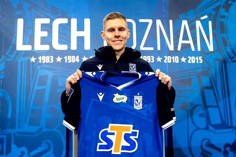 Kogo pozyskał Lech Poznań — nowy napastnik, który wzmocni atak