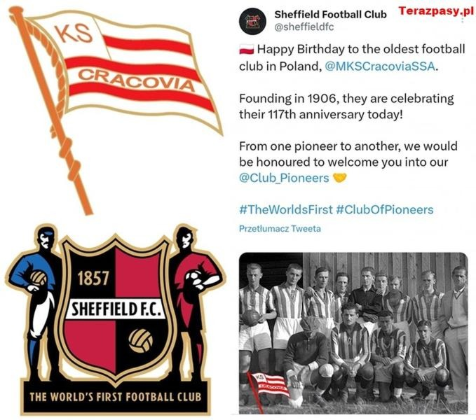 Najstarszy klub piłkarski świata: Sheffield FC i spór o pierwszeństwo