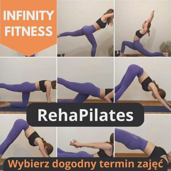 Reha Pilates – medyczna metoda na życie bez bólu