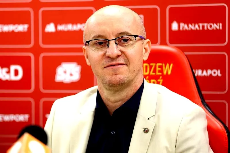 Vuković w Widzewie: co może naprawić i dlaczego go wybrano?