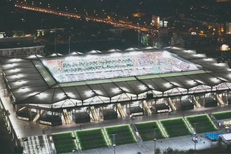 Atrakcje na stadionie