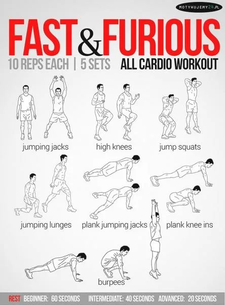 Cardio przed treningiem siłowym
