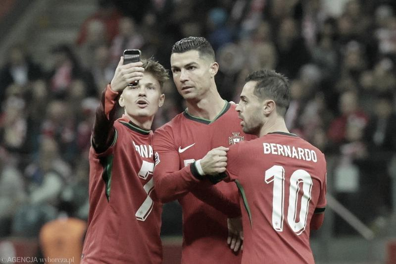 Cristiano Ronaldo legendarny napastnik