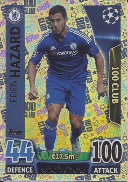 Eden Hazard kariera