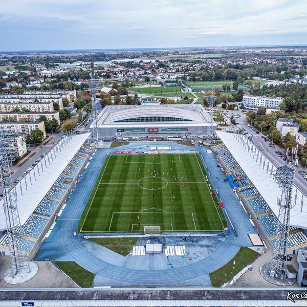 Godziny otwarcia stadionów