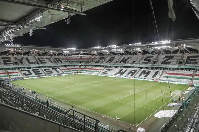 Historia stadionu Legii Warszawa