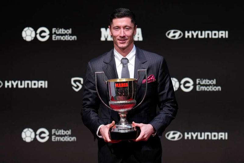 Historia trofeum Pichichi