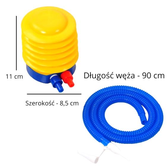 Jak napompować piłkę
