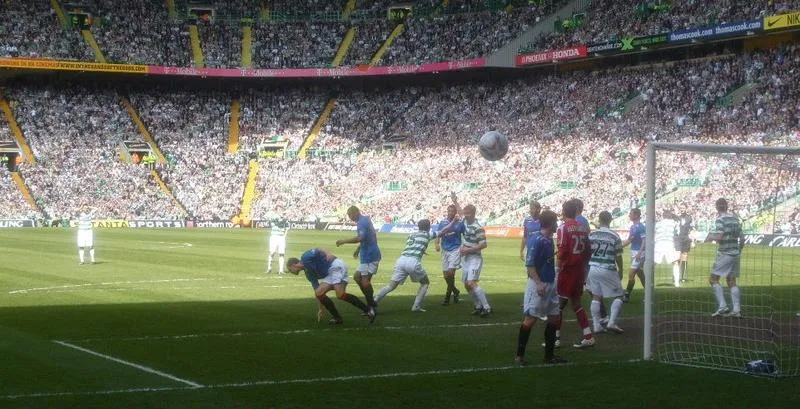Kluby piłkarskie z Glasgow