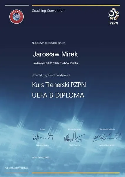 Korzyści dla trenerów
