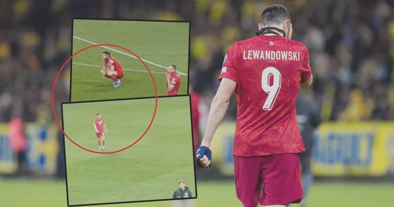 Lewandowski kontrowersje