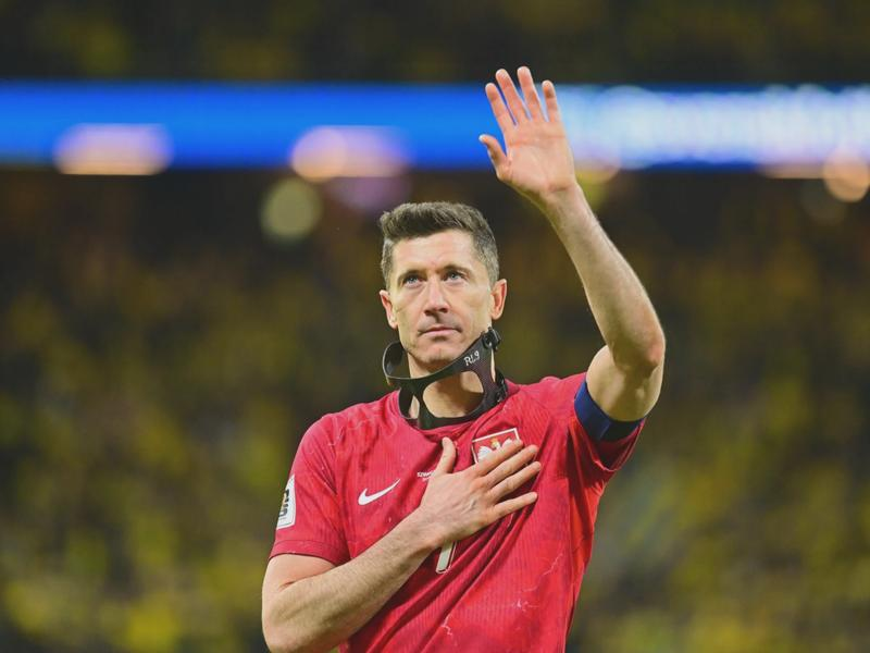 Lewandowski w Lidze Mistrzów