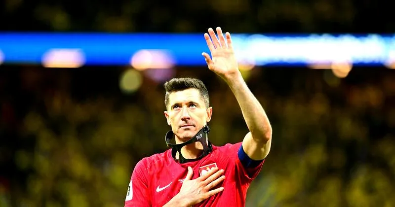 Lewandowski w finale LM
