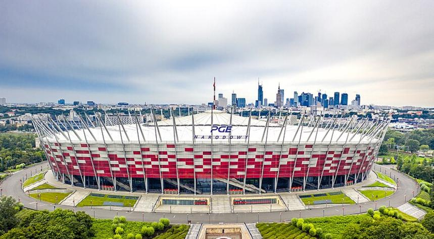 Liczba miejsc na stadionie