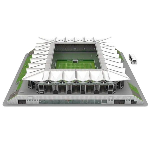 Mecze na stadionie