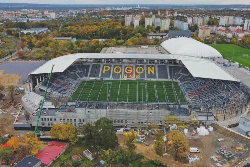Modernizacja stadionu