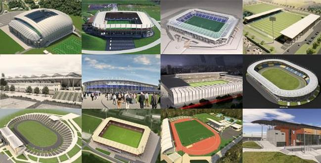 Największe stadiony w Polsce