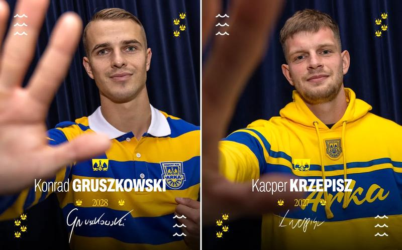Nowi zawodnicy GKS Katowice