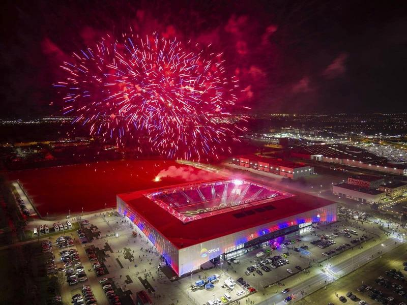 Nowoczesny stadion