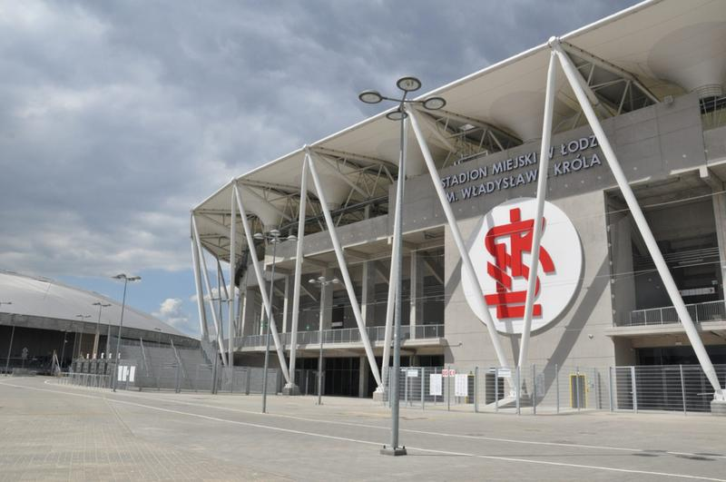 Otwarcie stadionu ŁKS