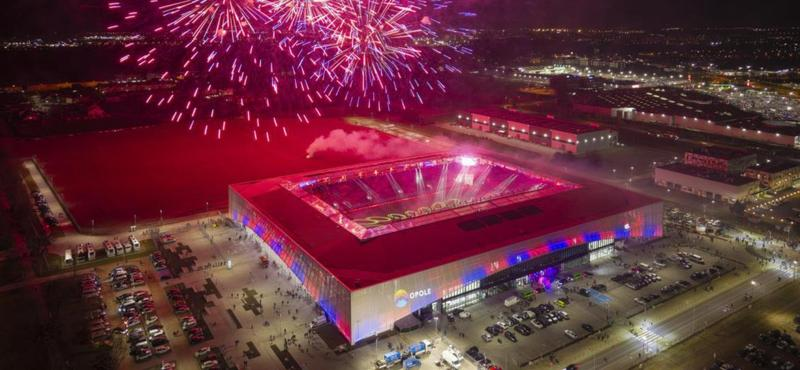 Otwarcie stadionu Odry Opole