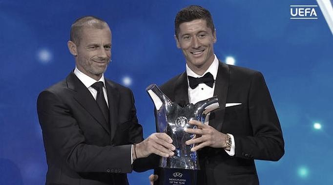 Piłkarz roku UEFA