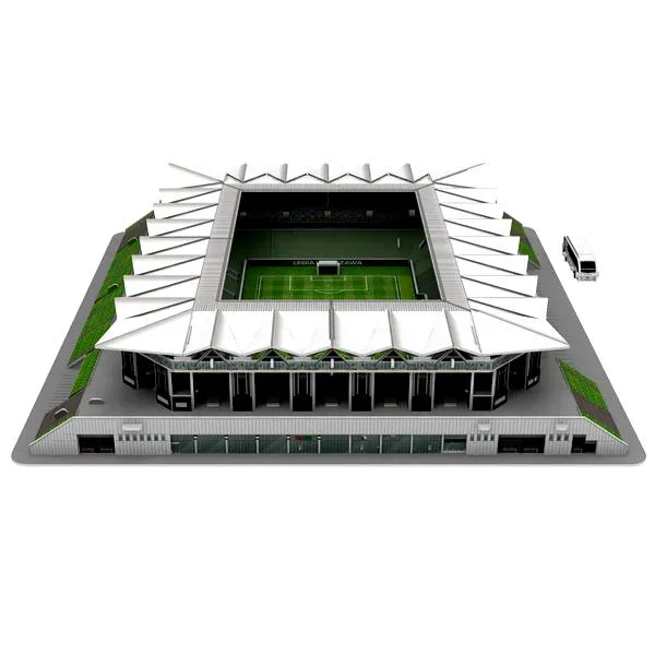 Pojemność stadionu Legii Warszawa