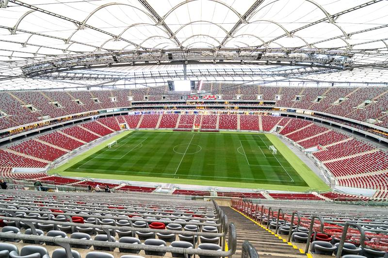 Pojemność trybun stadionu