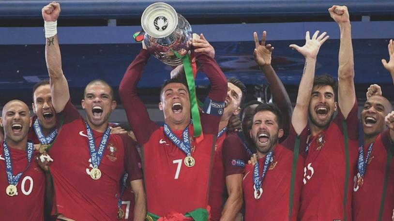 Portugalia na Euro