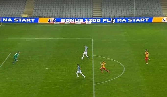 Pułapka ofsajdowa w futbolu
