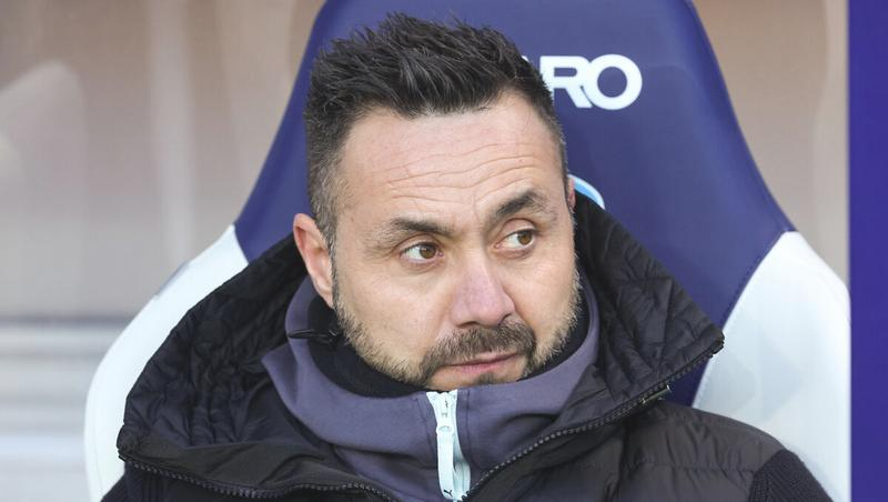 Roberto De Zerbi trener Tottenhamu