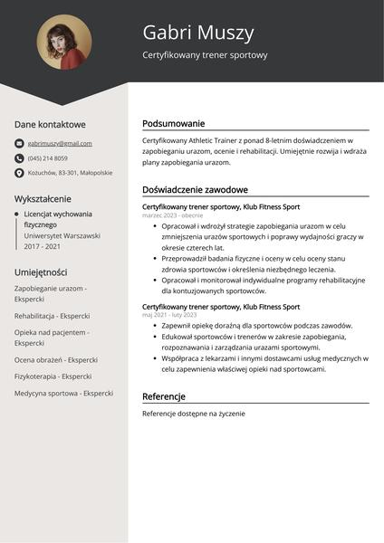 Ścieżka kariery trenera