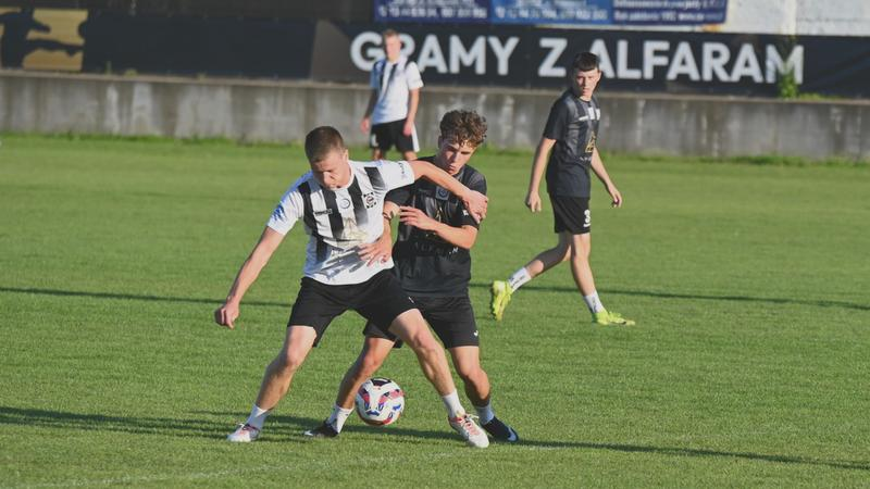 Sparing w piłce nożnej