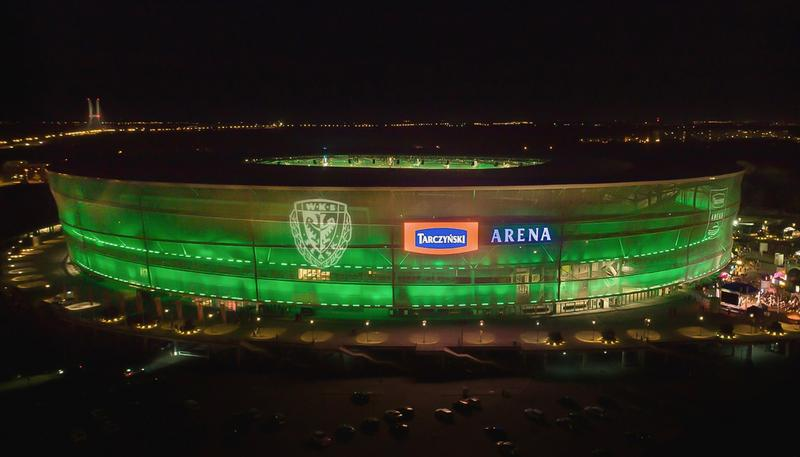 Szczepionki na Stadionie Wrocław