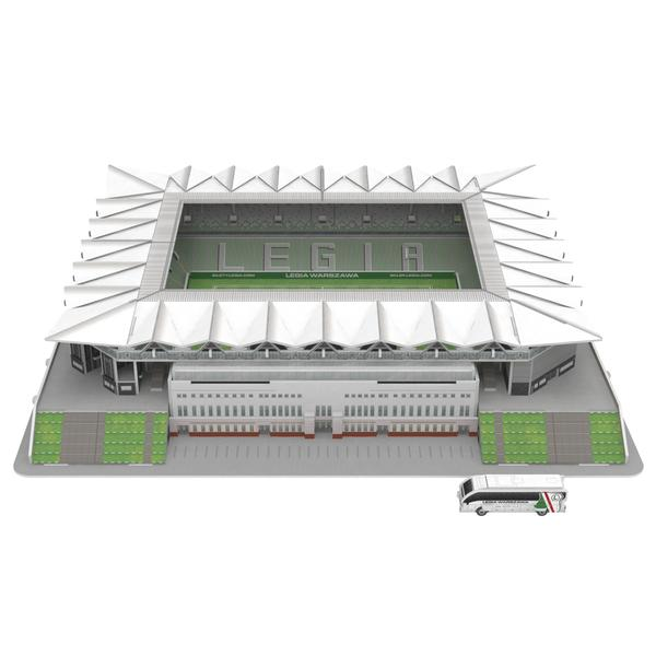 Temperatura na stadionie Legii