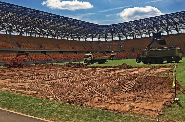 Termbar wykonania prac na stadionach