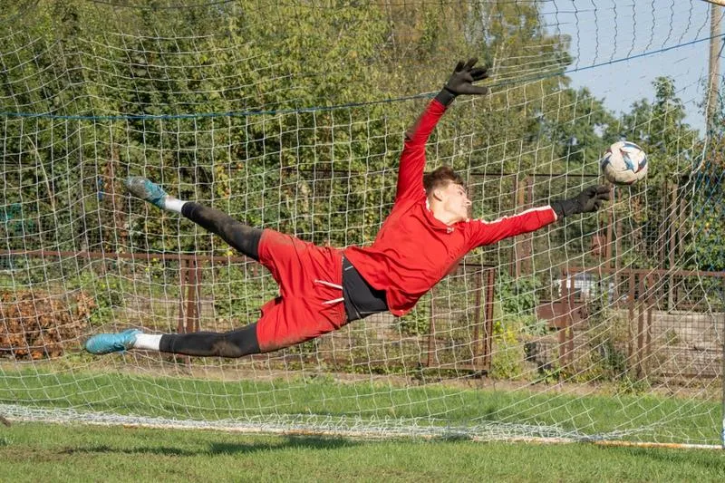 Trening bramkarzy