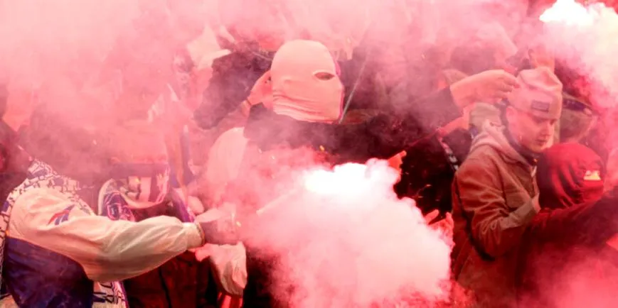 Ultrasi na stadionach