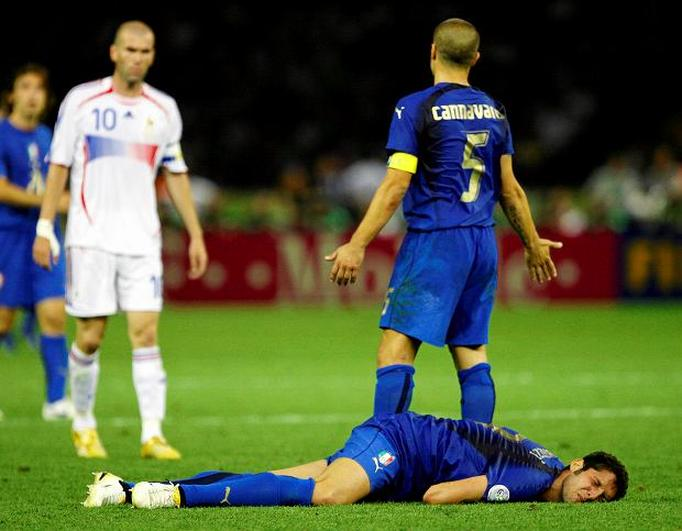 Zidane i Materazzi