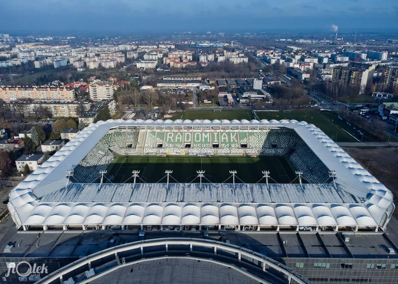 Zwiedzanie stadionu